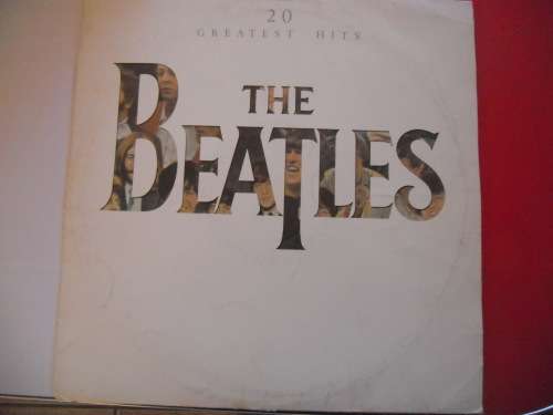 RARE!!! THE BEATLES - 20 GREATEST HITS VINYL, LP, RECORD.